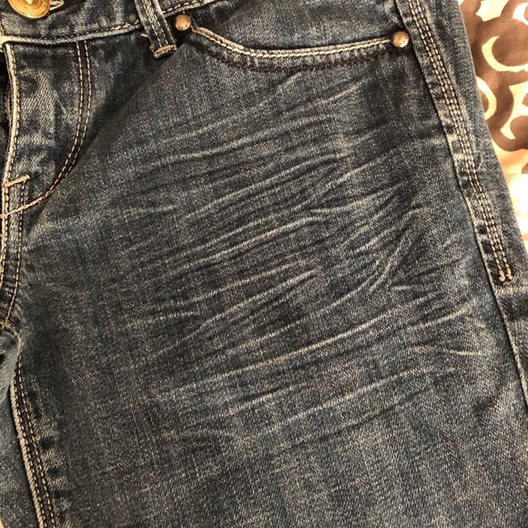 Express Barely Boot Jeans - Picture 3 of 6